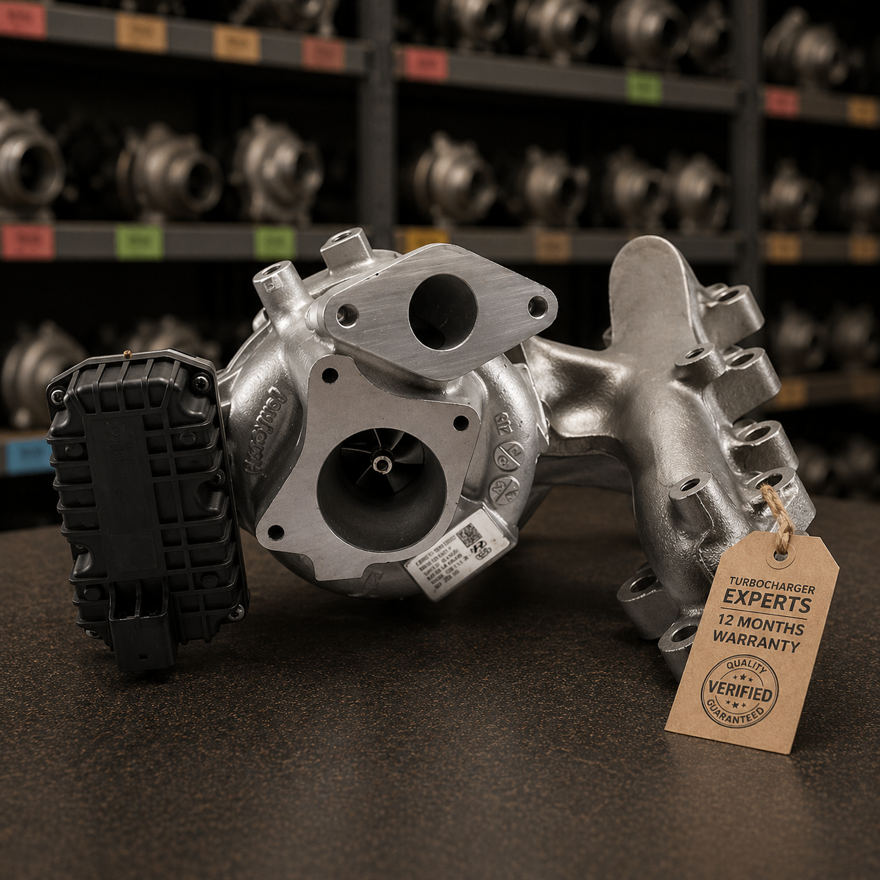 Quality reconditioned turbocharger unit