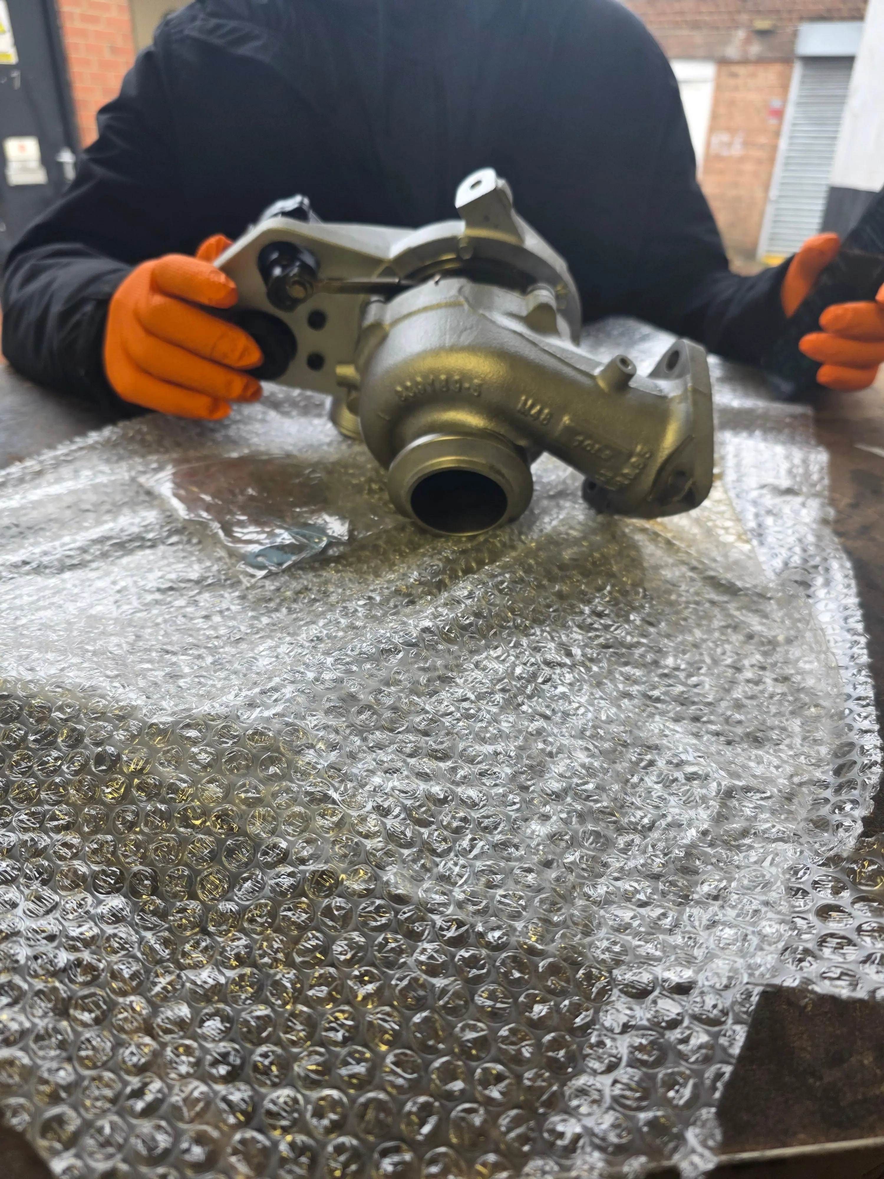 Reconditioned turbocharger unit