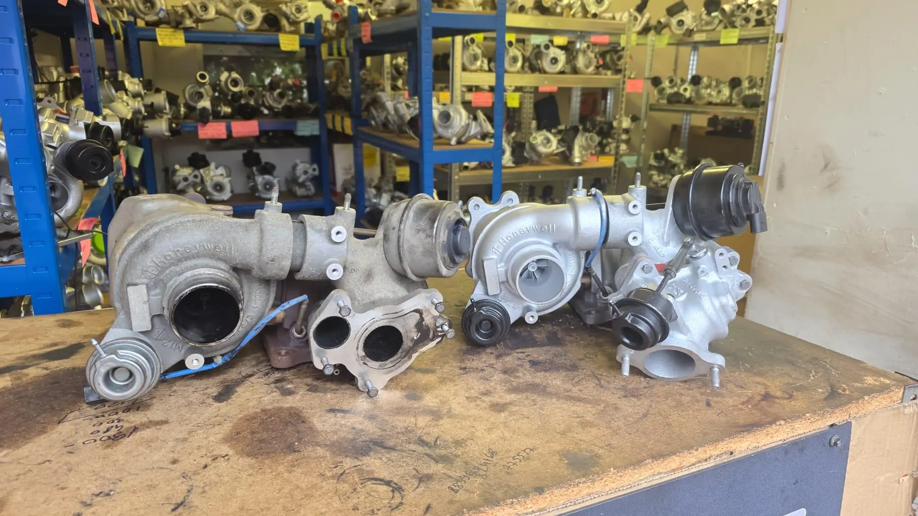 Precision reconditioning
