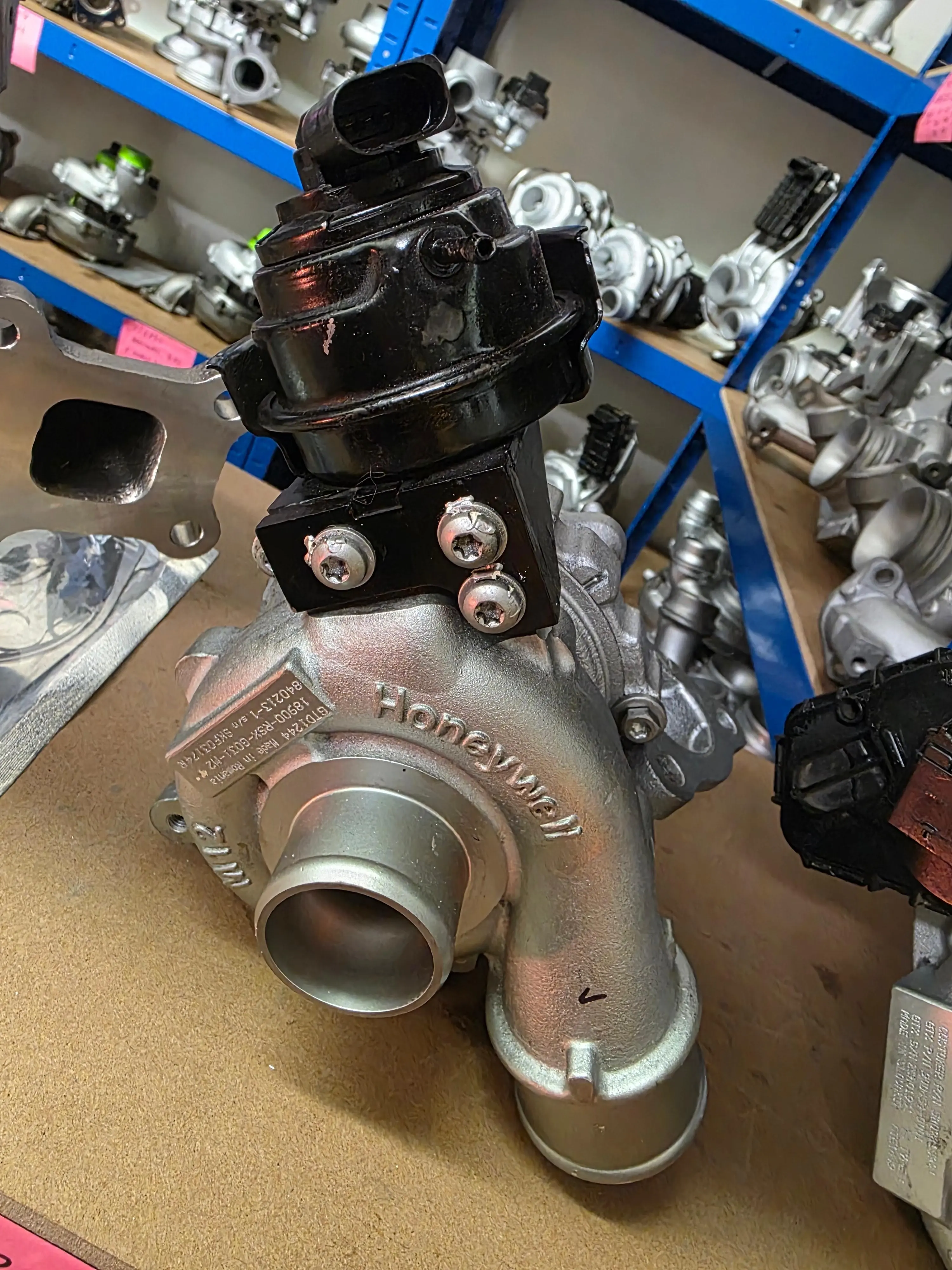 Detailed workshop work